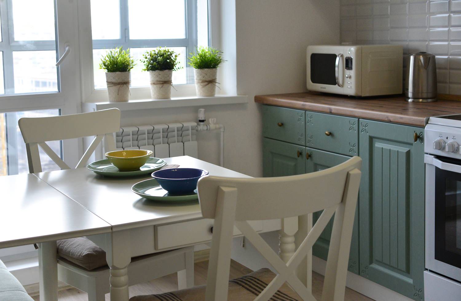 Кухня в стиле прованс