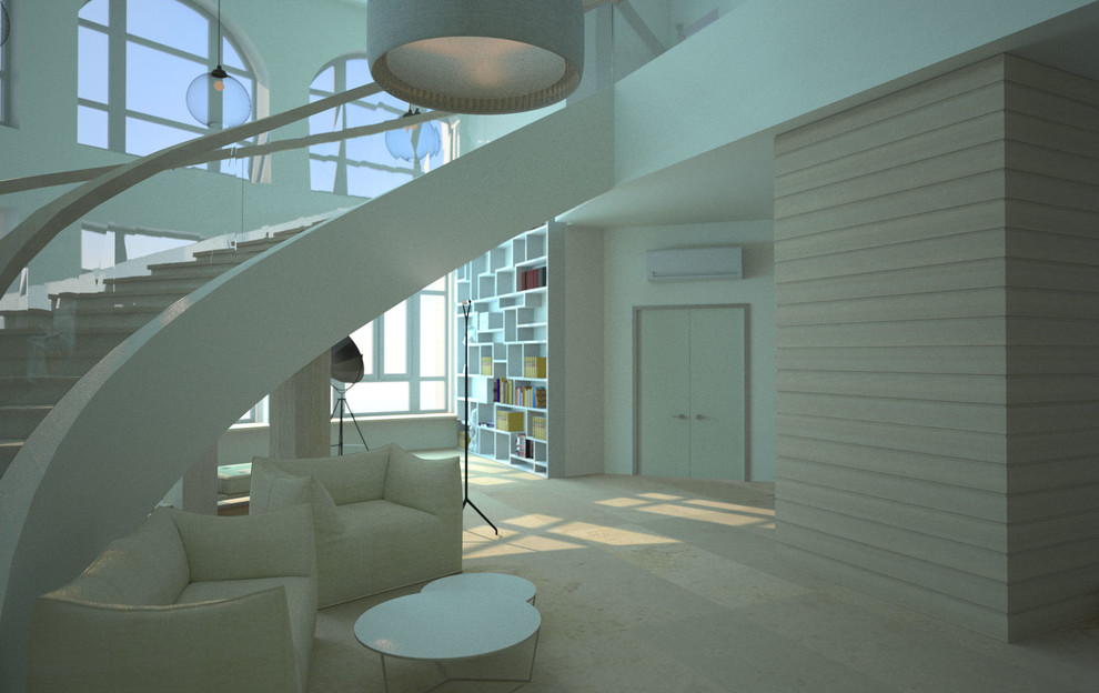 Private residence in Moscow outskirts