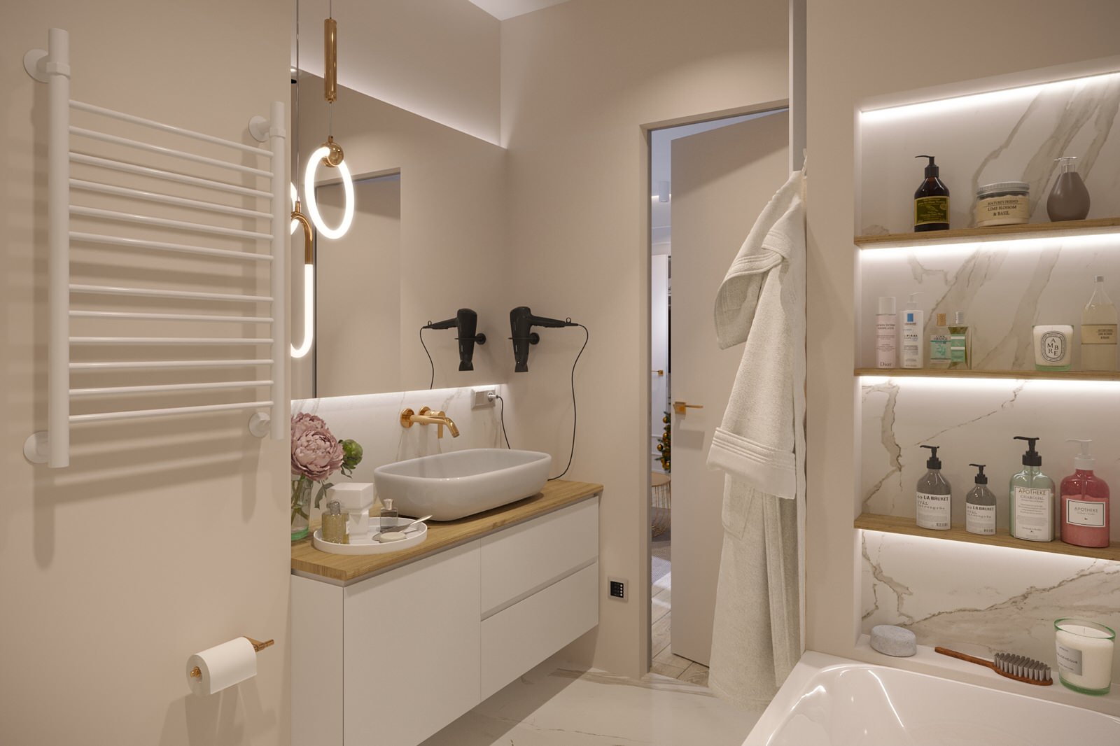 ЖК «ЗОЛОТАЯ СЕРЕДИНА» 78 м2 КАЗАНЬ 2021