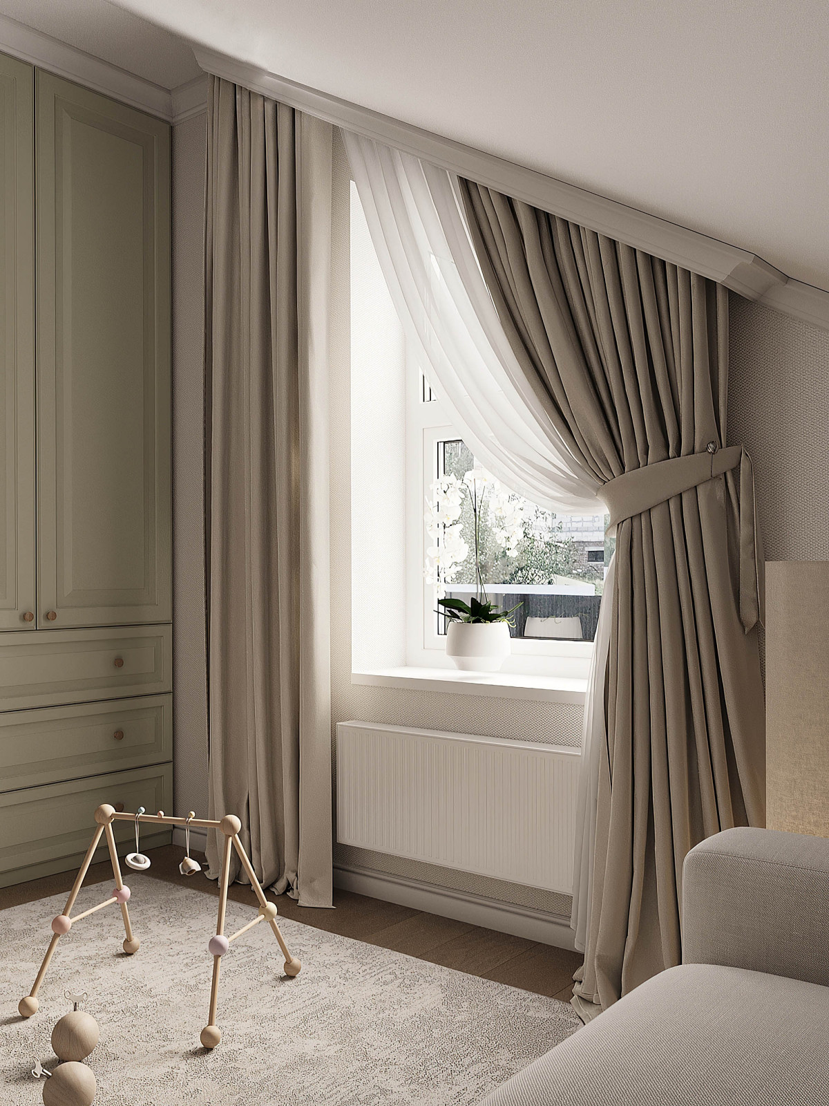 Современная классика в доме