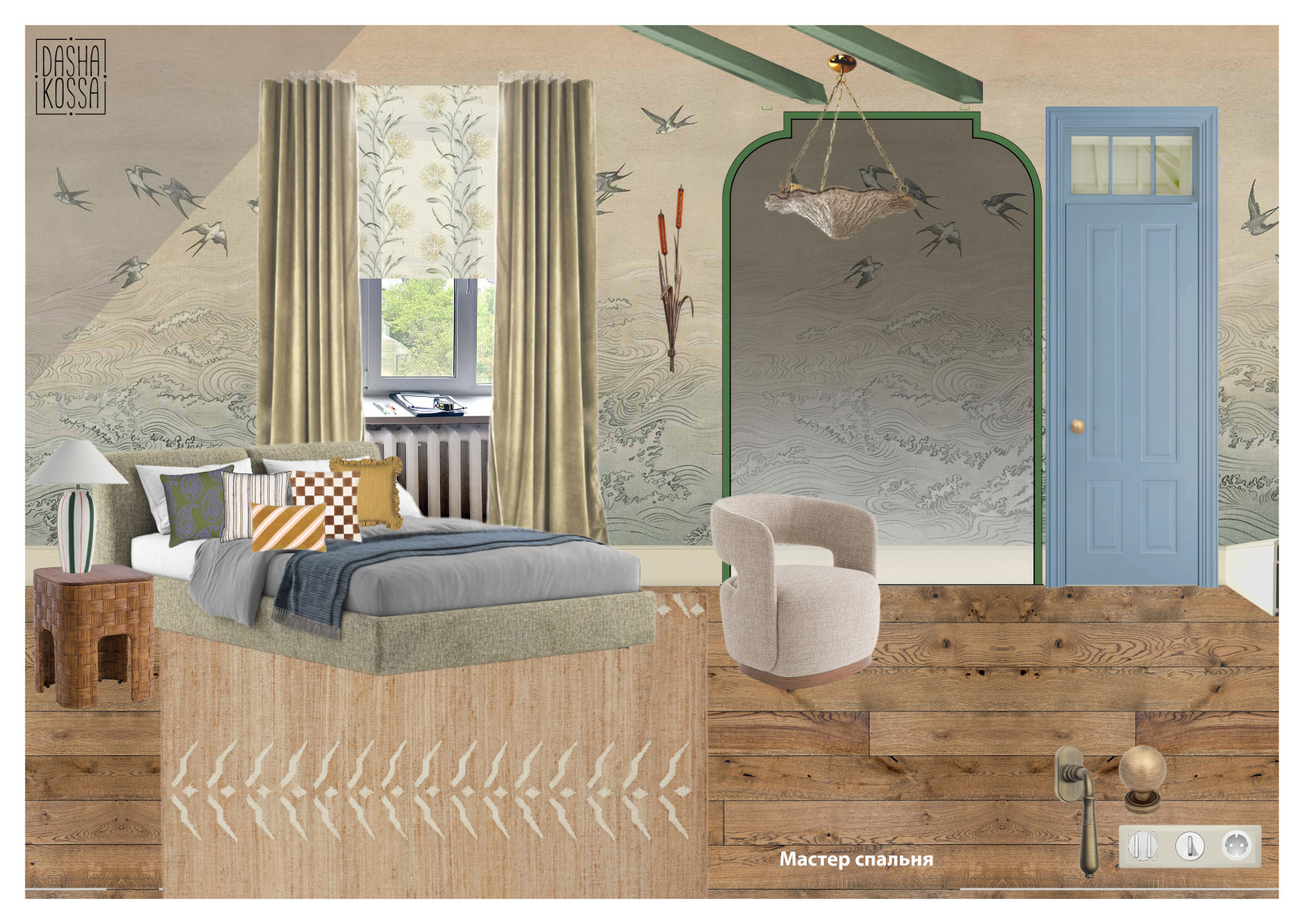 Обложка проекта: Реконструкция второго этажа частного дома