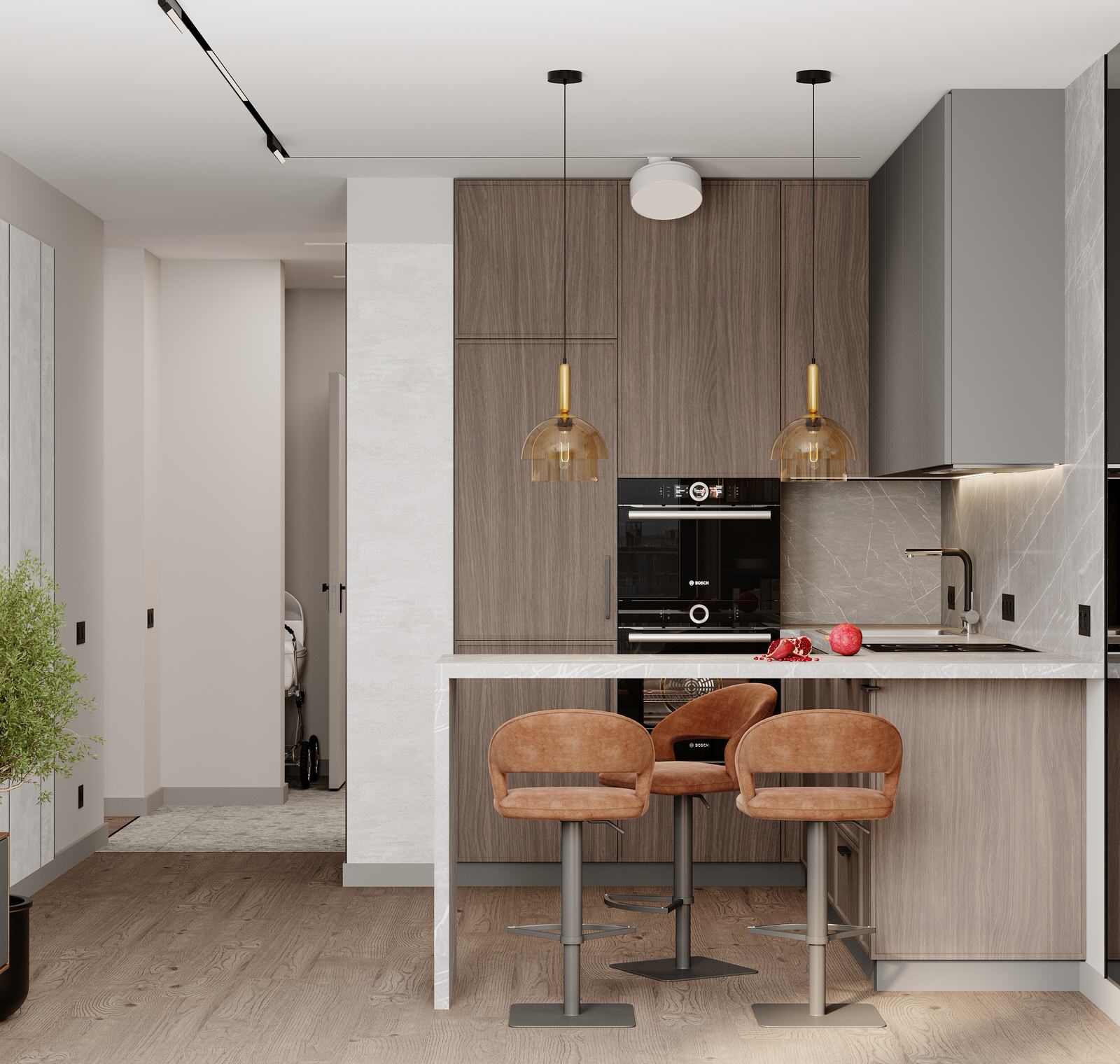 ЖК Молодогвардейская