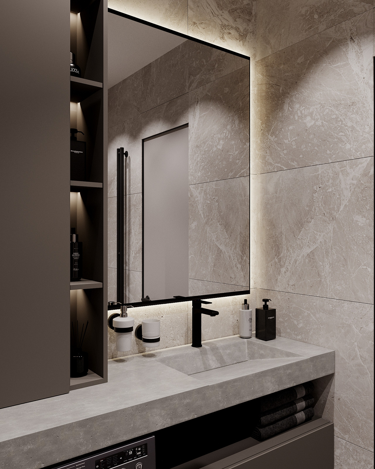 ЖК Настроение Душевая