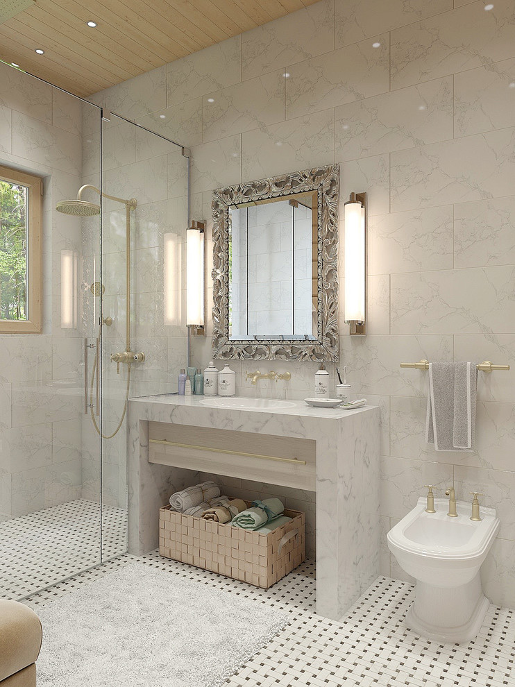 Модный сруб