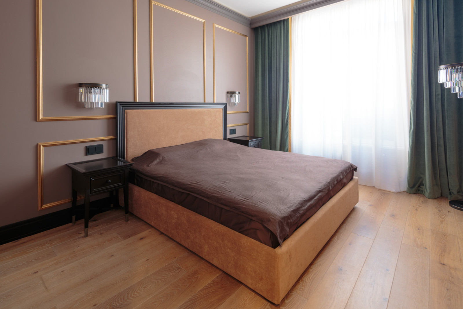 Обложка проекта: Апартаменты "Соколиный форт"