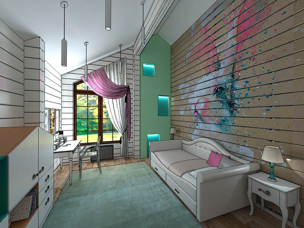 Дом из бруса