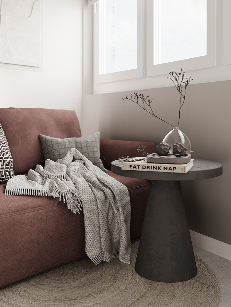 Лоджия в стиле Джапанди 2025