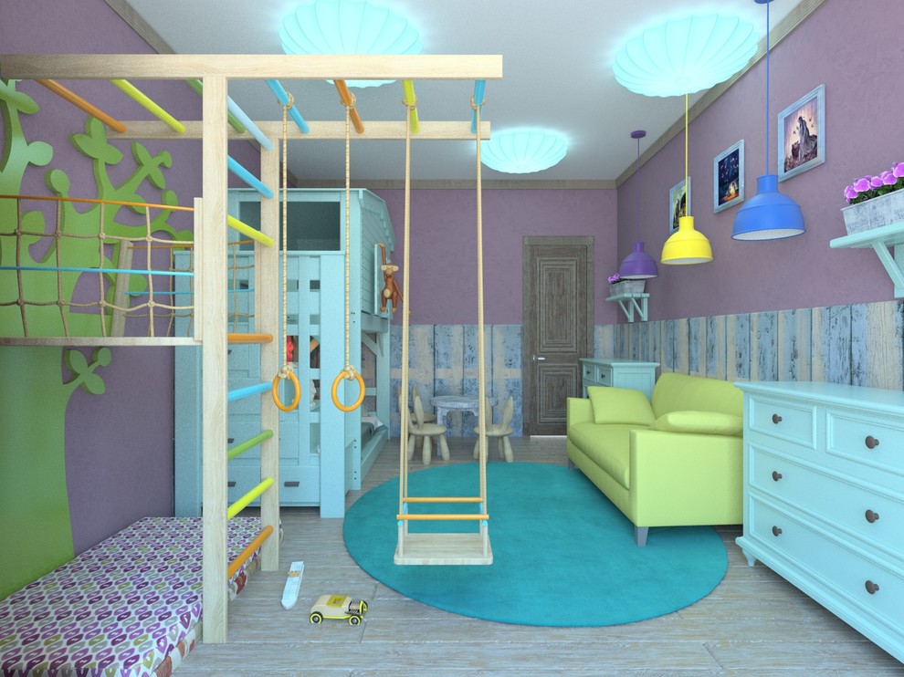 Квартира для семьи веганов.