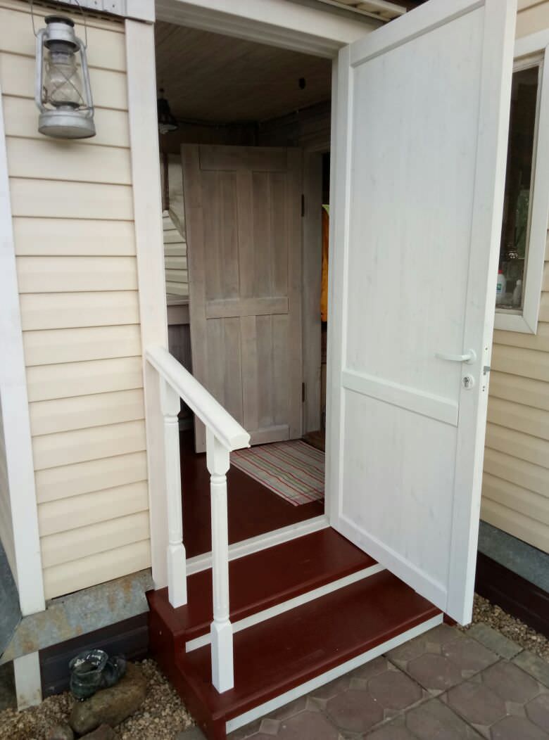 Реконструкция дачного дома