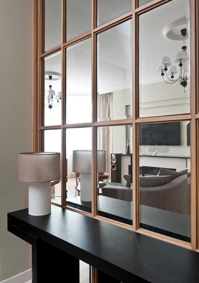 Квартира в Москве на Ленинском проспекте.