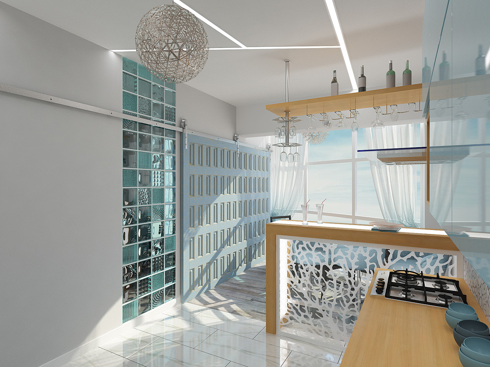 Обложка проекта: 1к кв в г. Анапа с видом на море