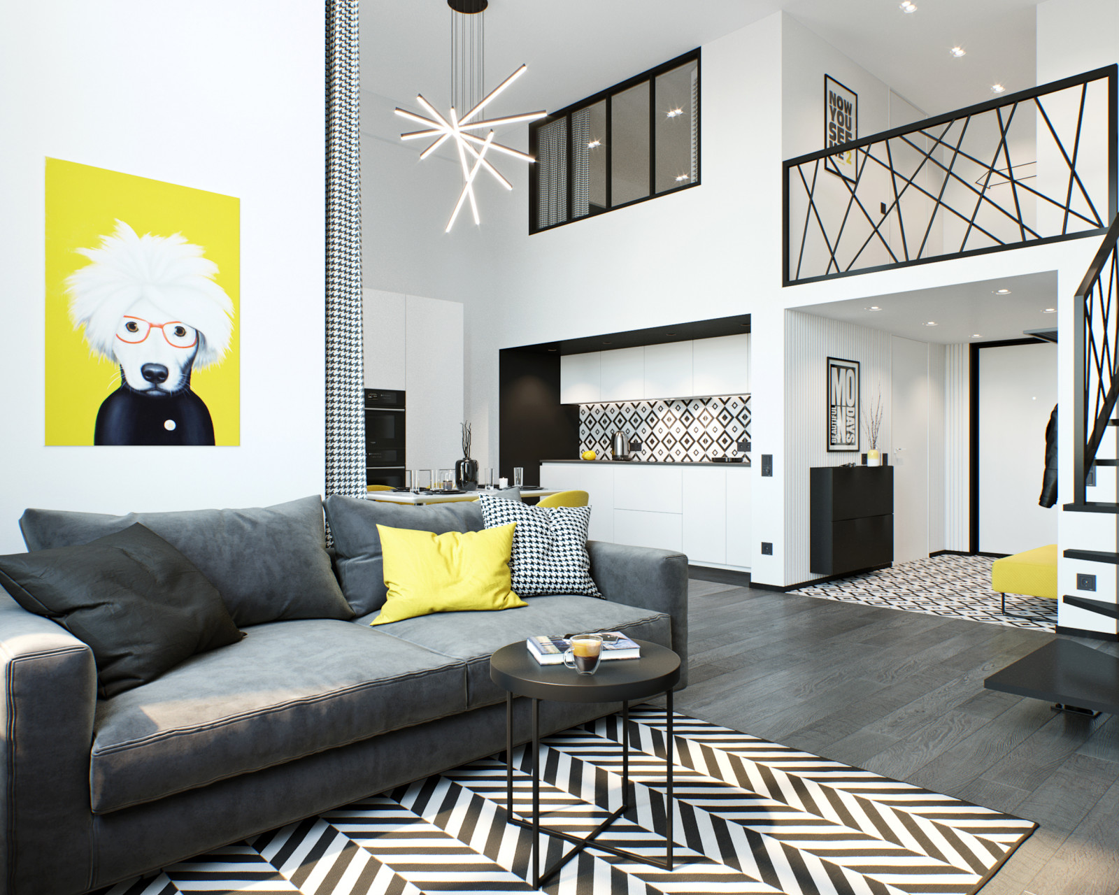 Обложка проекта: Антресольный этаж в квартире-студии