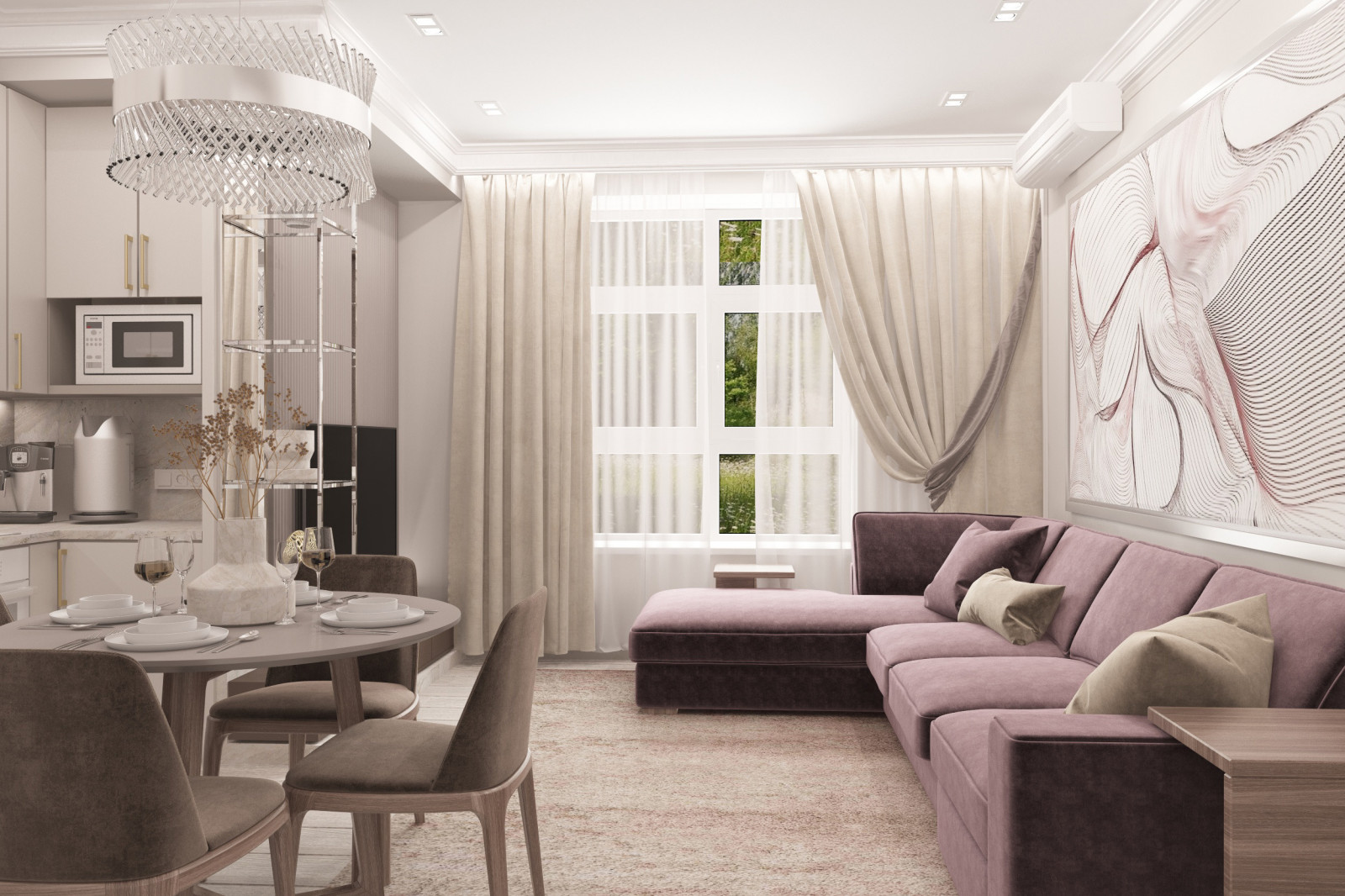 Обложка проекта: Квартира в ЖК Столичный (Барнаул)