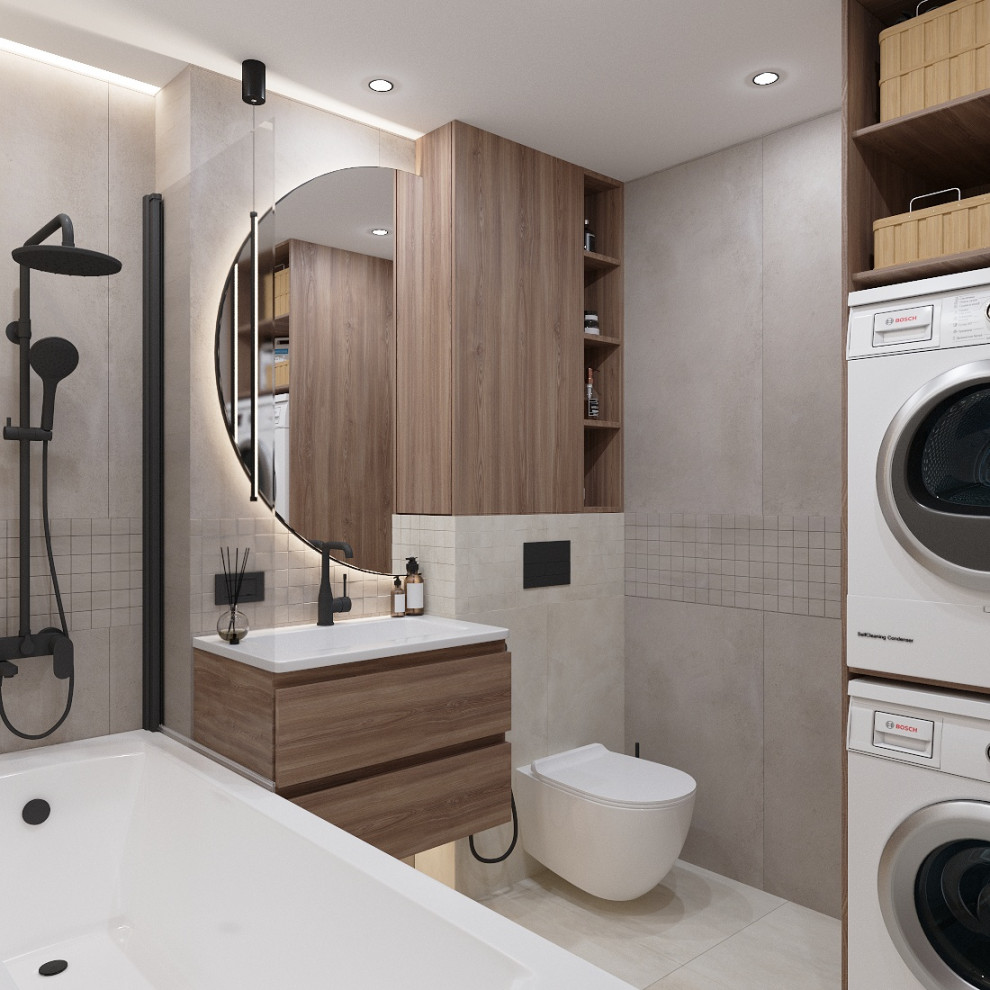 Трехкомнатная квартира 74,7