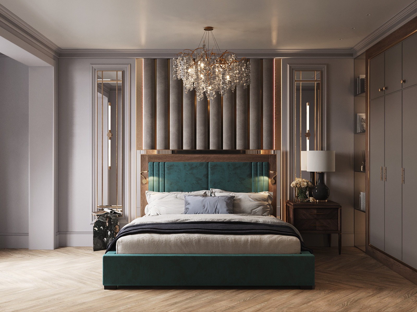 Дерево и камень