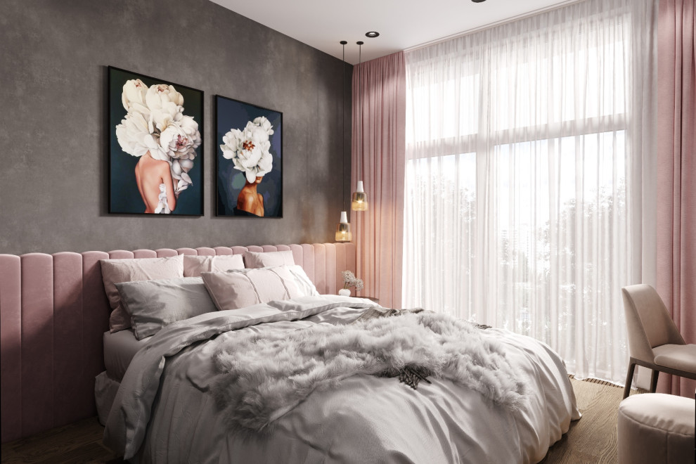 Квартира 83 кв. м. в современном стиле ЖК Life- Кутузовский.