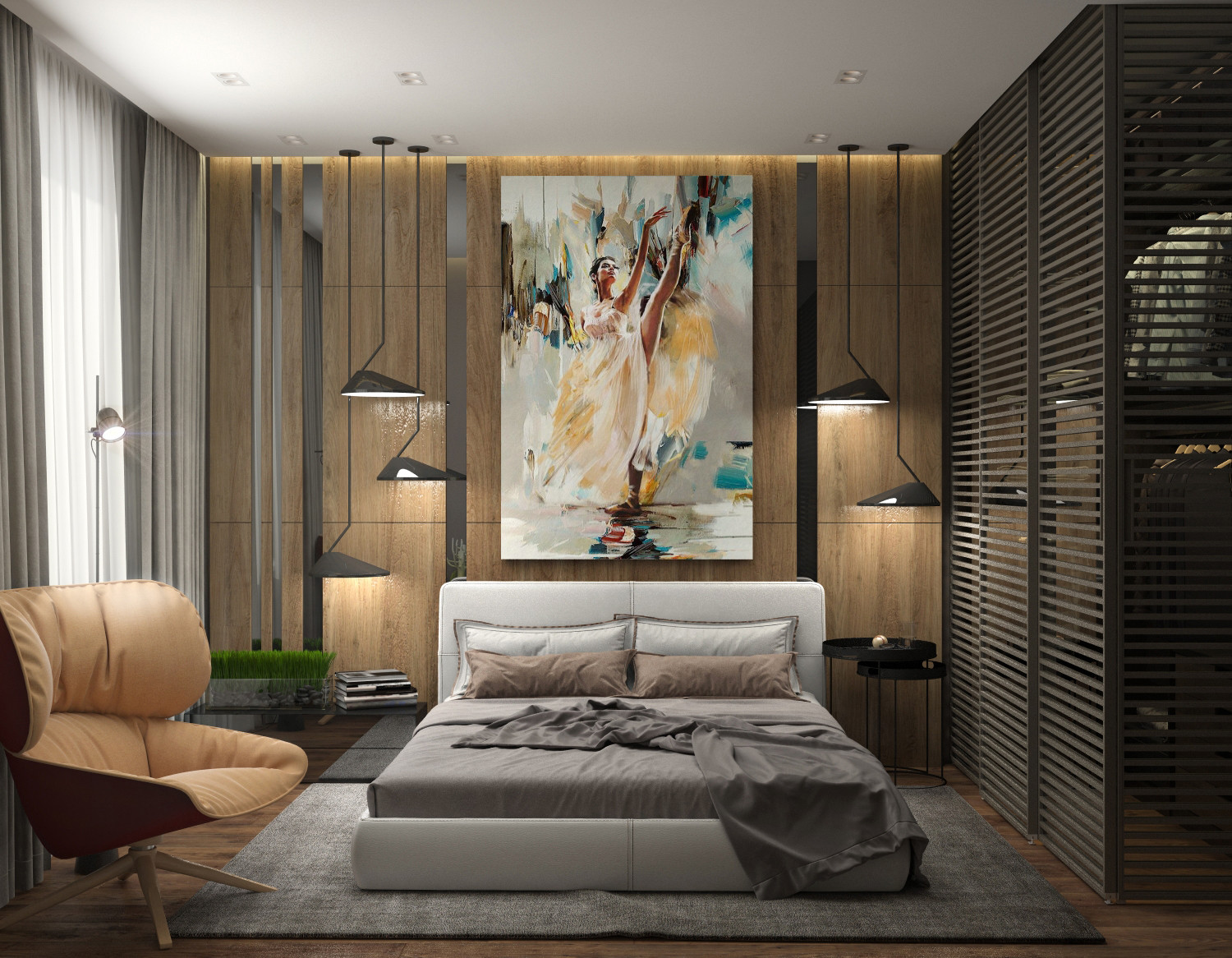 Обложка проекта: Квартира для юриста в Санкт-Петербурге