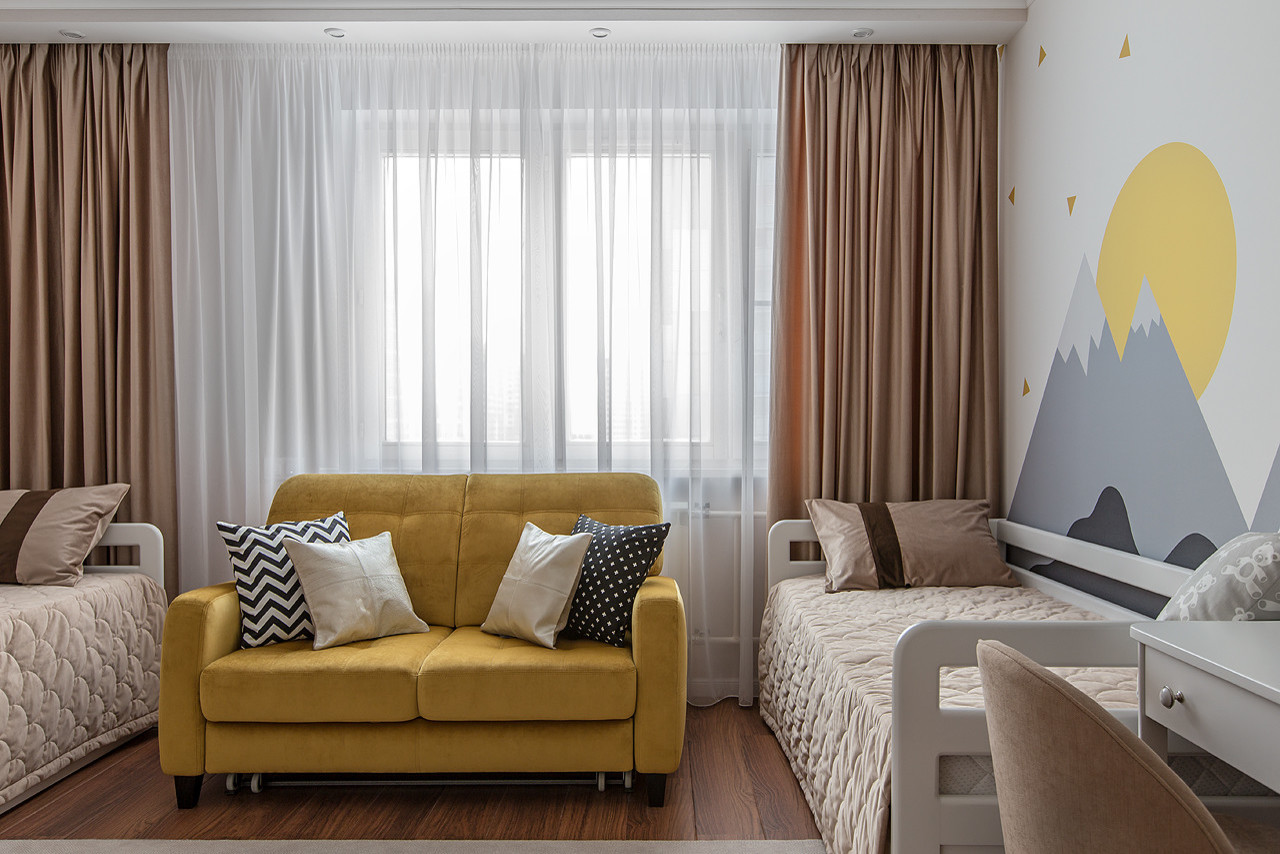 ЖК на Базовской "Солнце в городе" (56кв.м)