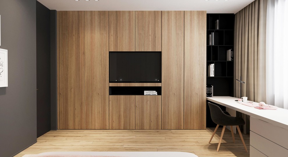 VANDER. Бульварный переулок 190 м2