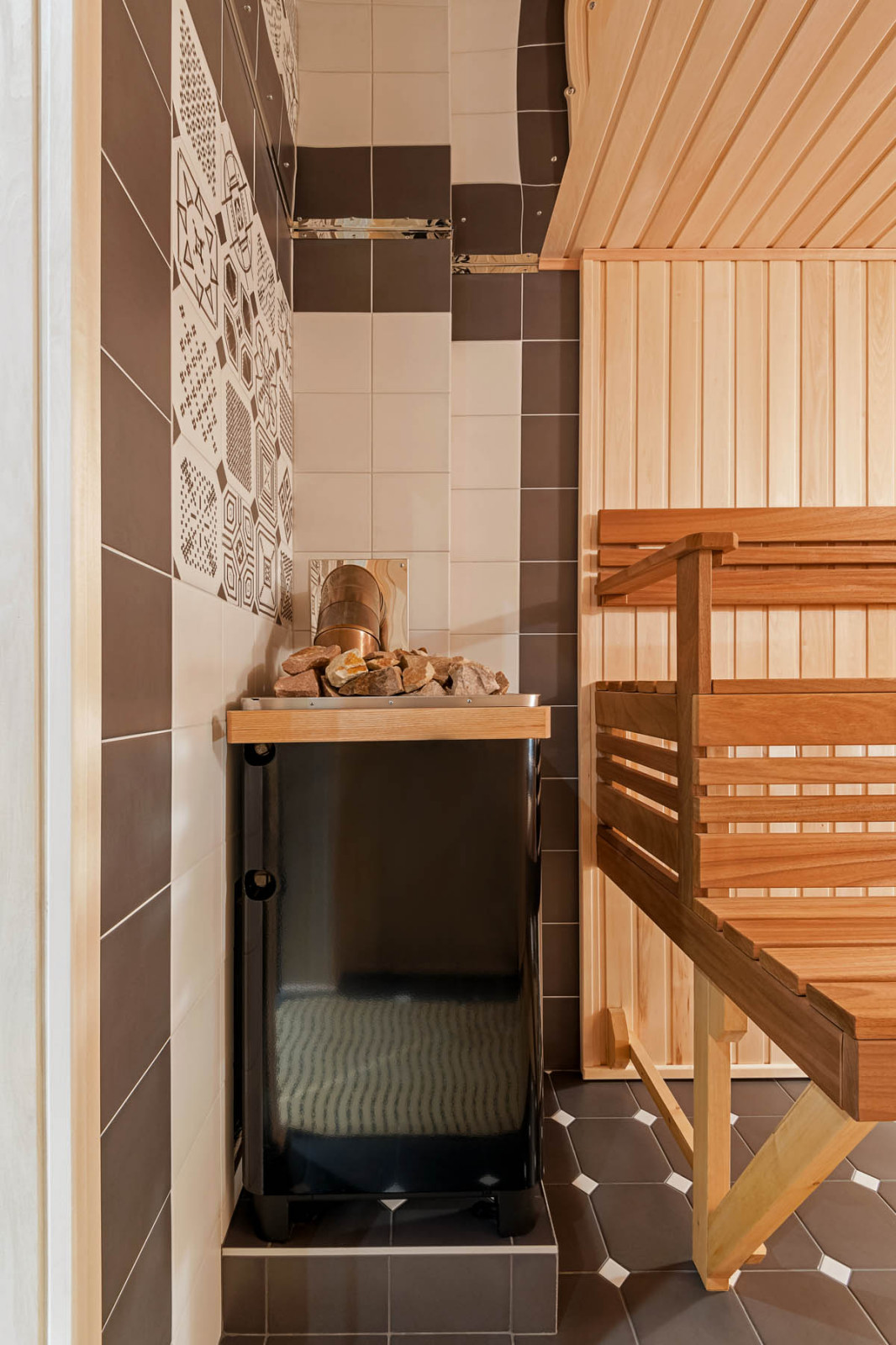 Калининград. Поселок «Де-Виль». Часть 3. Банька