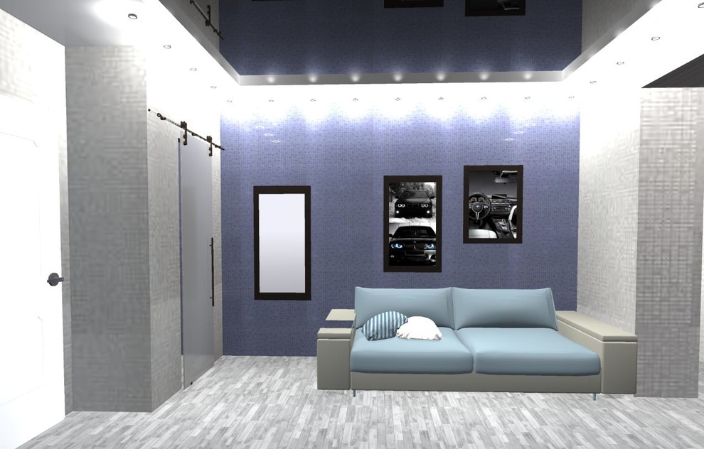 Обложка проекта: Трехкомнатная квартира 130 м.кв.