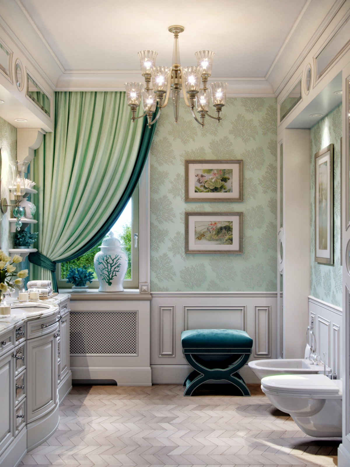 Лайково, гостевой санузел