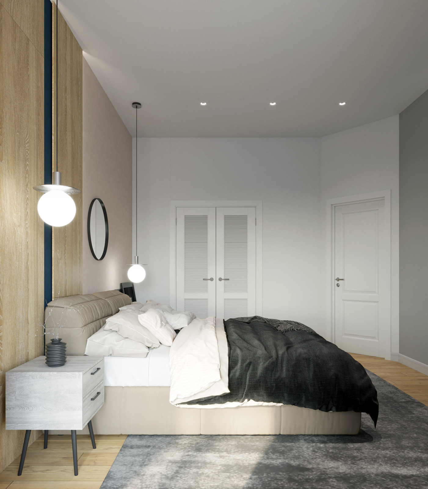 Обложка проекта: мияо дизайн - спальни