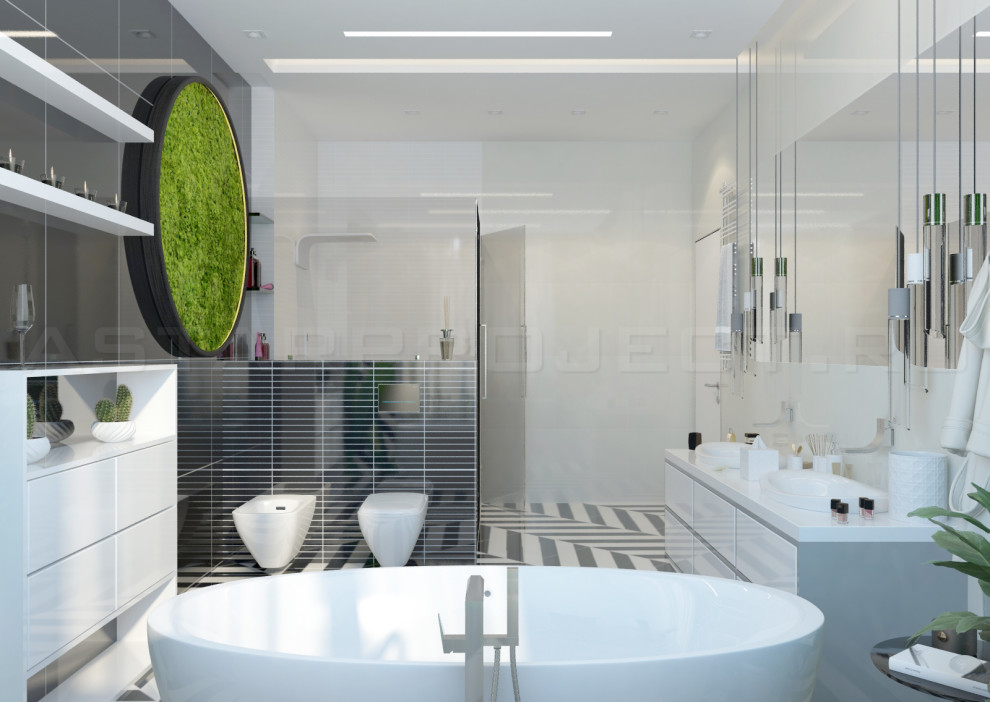 Краски лета(ванная)