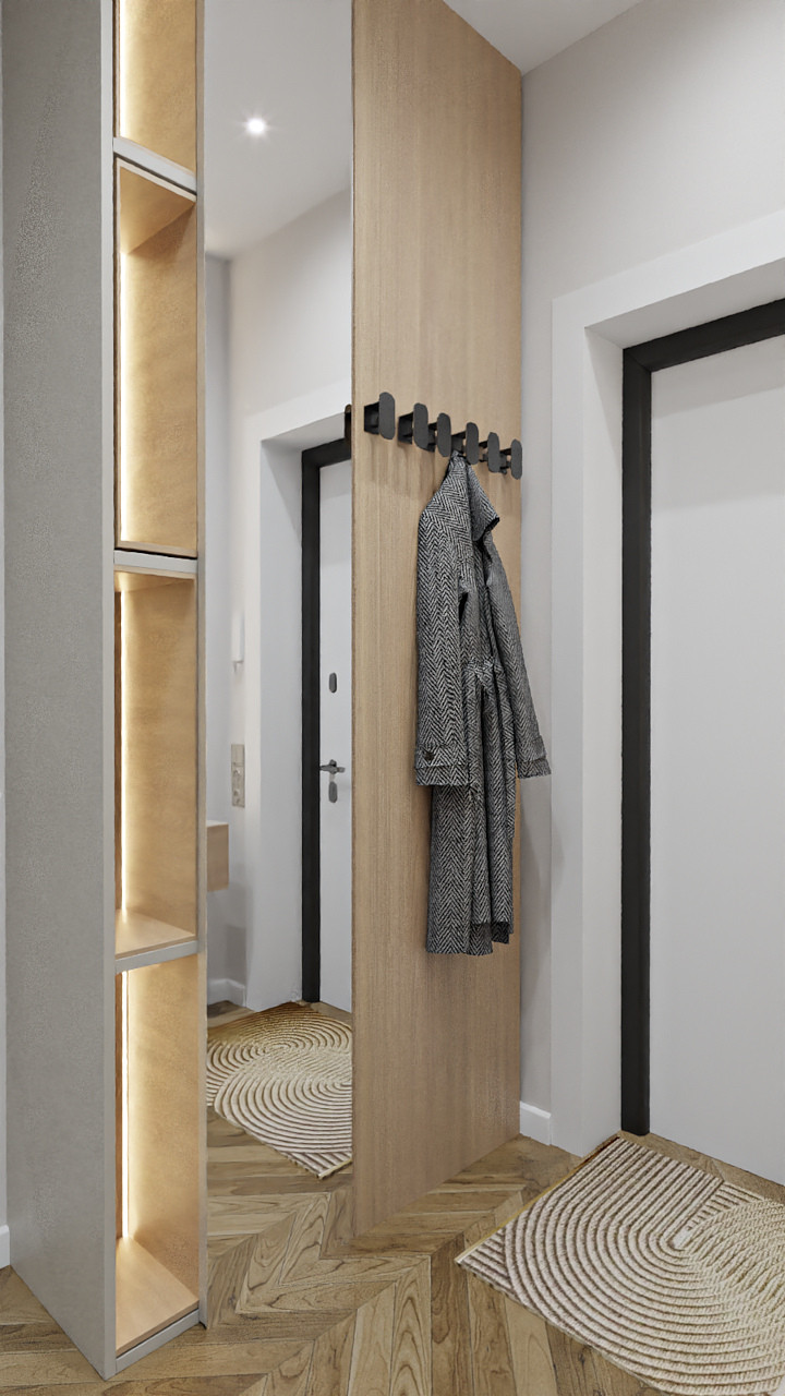 Квартира в бежевых тонах