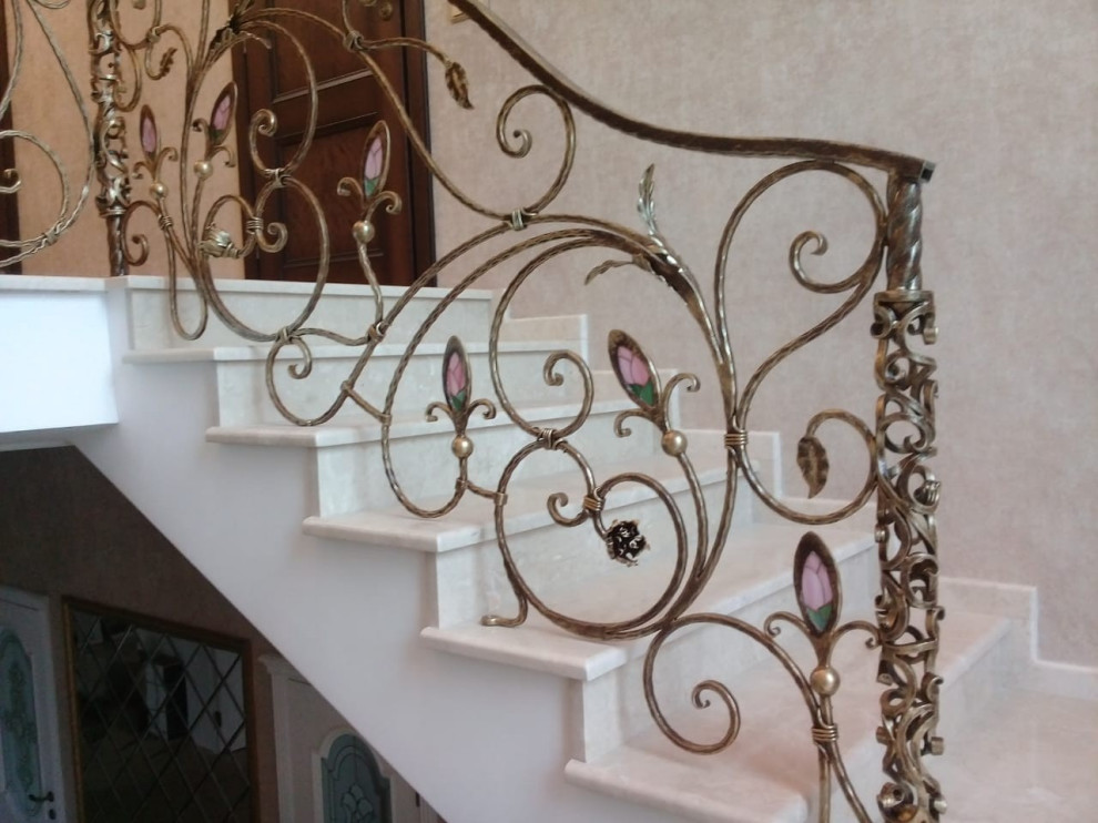 Ковка+витраж