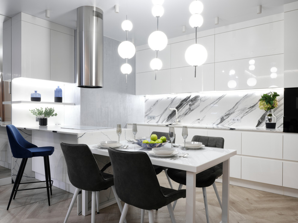 Квартира 90 м2 в современном стиле