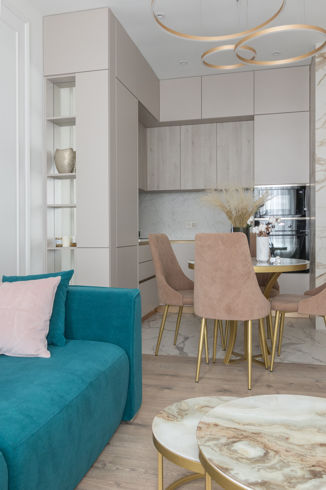 Фото ЖК "Гринпарк" 38 м²