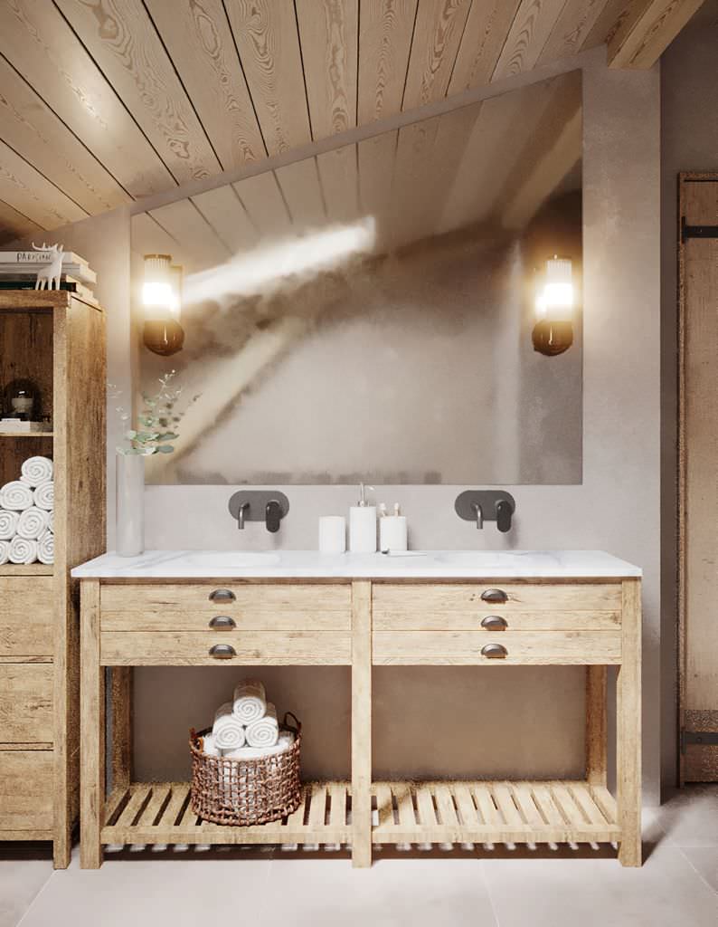 Обложка проекта: частный дом "Зеленая роща"