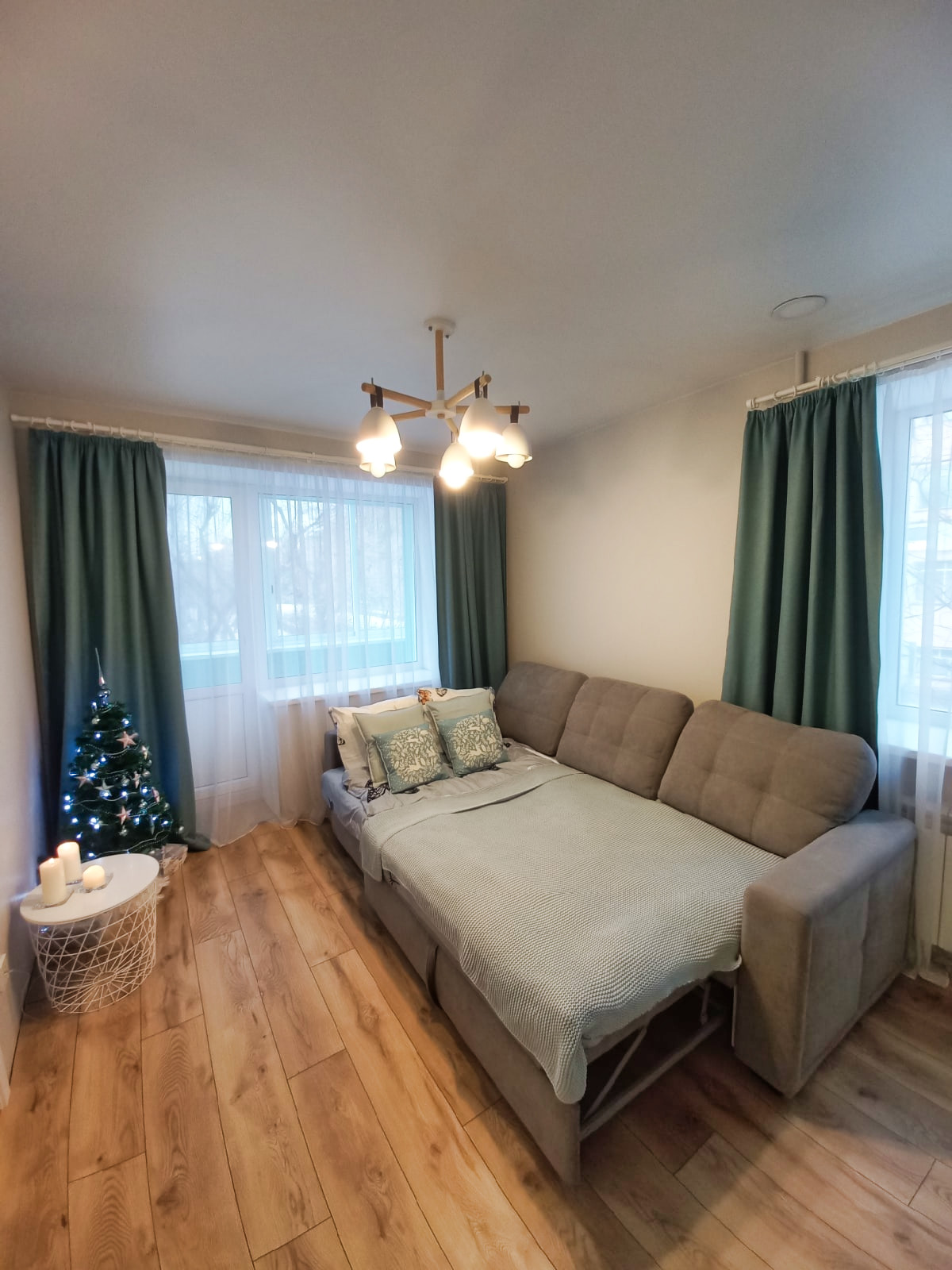 Дизайн проект для молодой девушки.