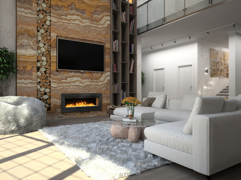 Обложка проекта: Дизайн-проект дома в КП "Золотая подкова"