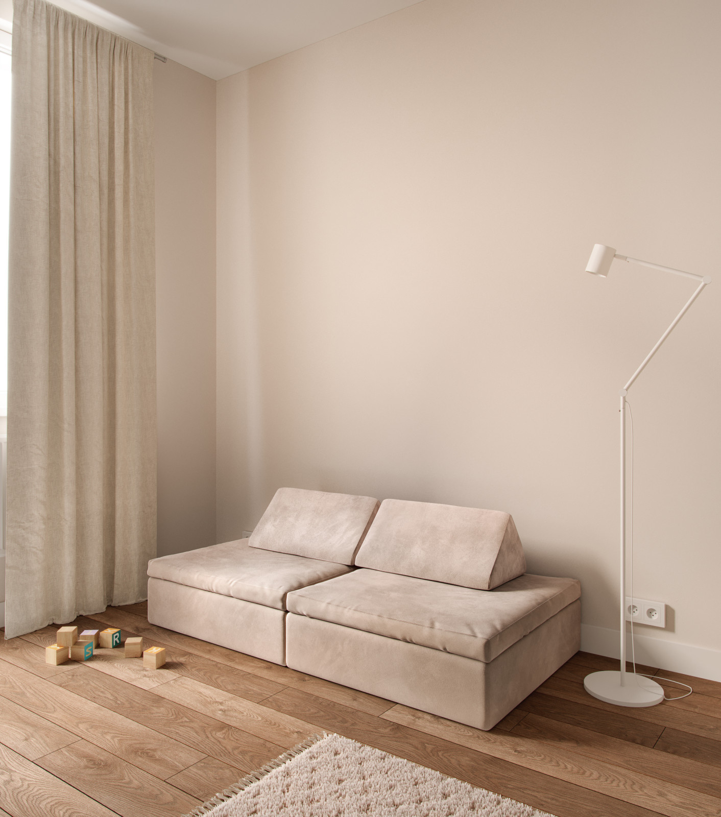 Дизайн квартиры в Красногорске