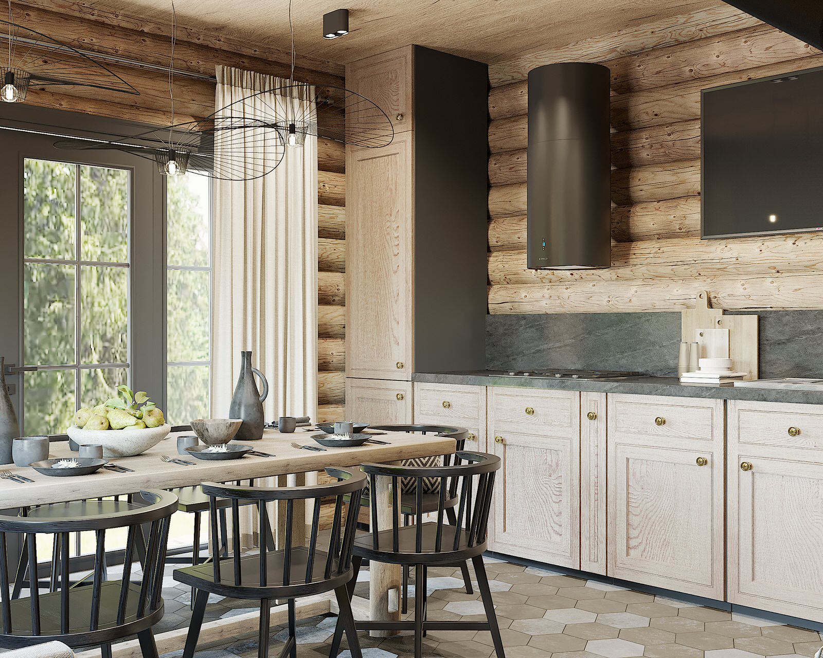 Дизайн интерьера бани, г. Пенза