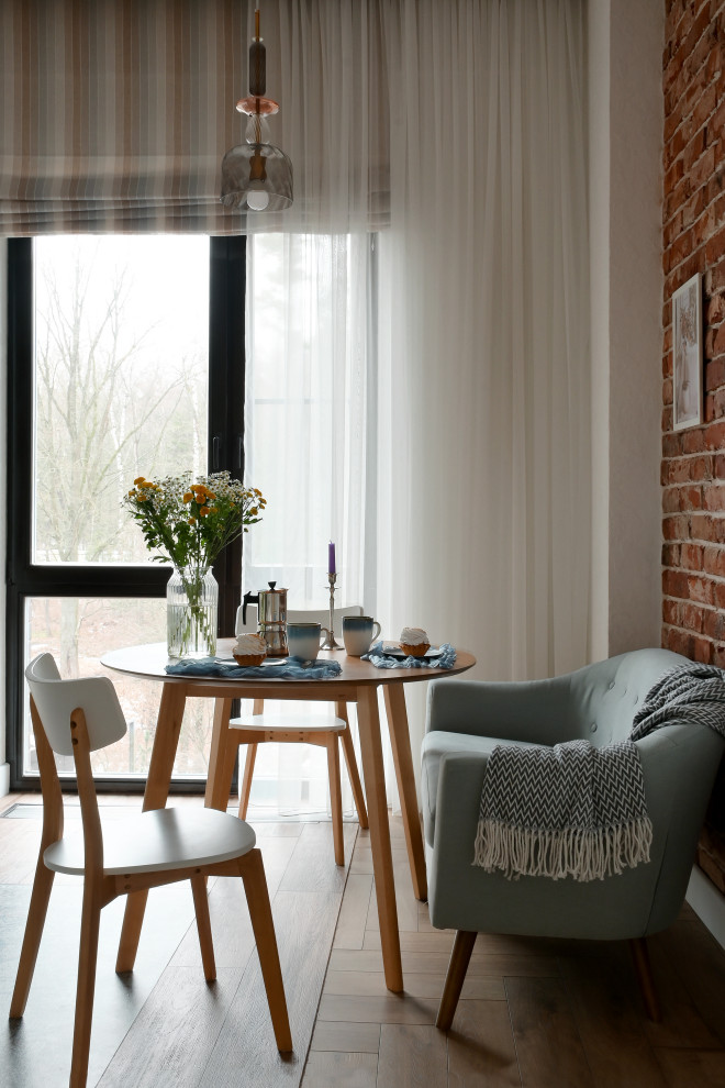 Просторная квартира с природными мотивами