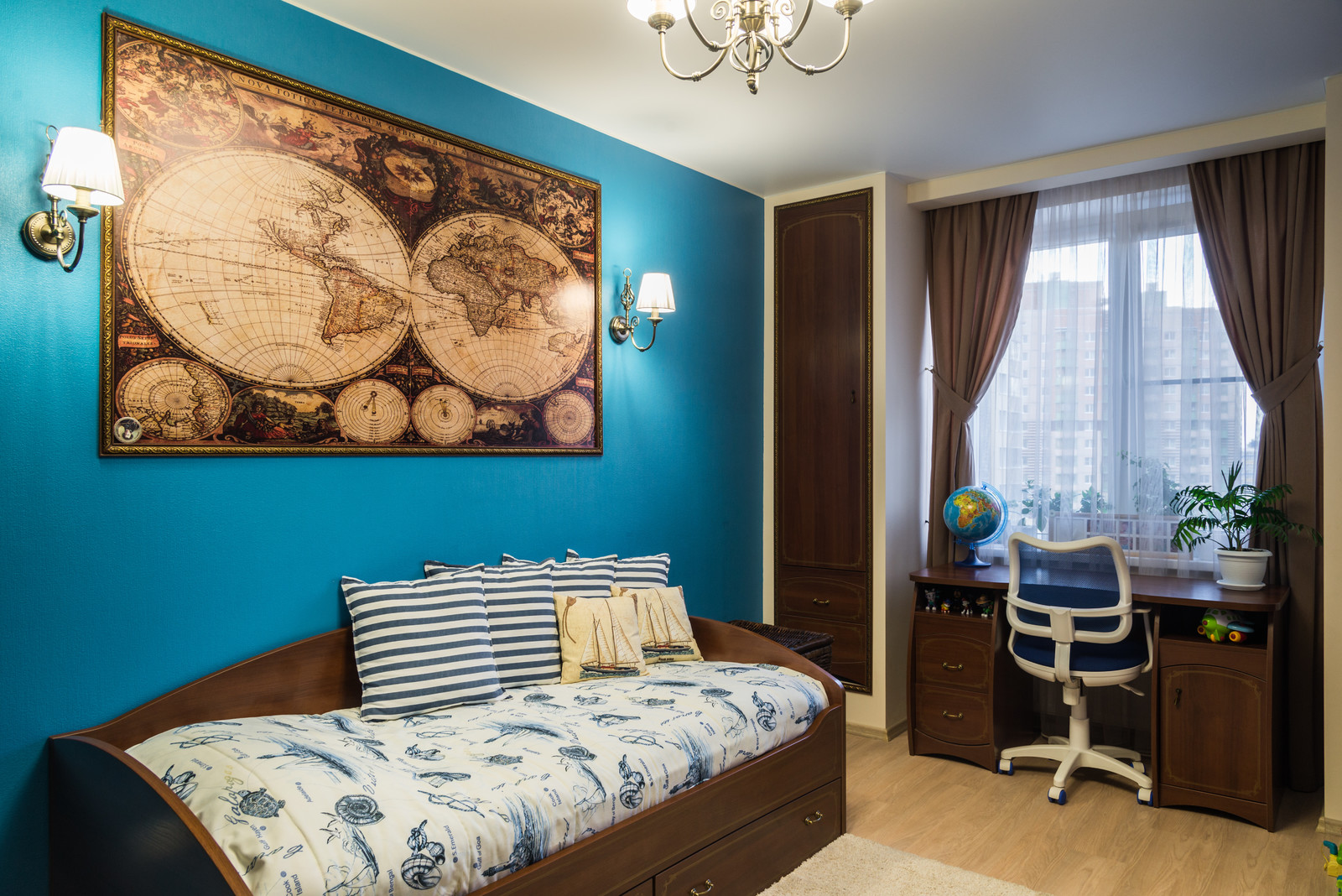 Квартира в ЖК Европейский (проект студии Cadiz)