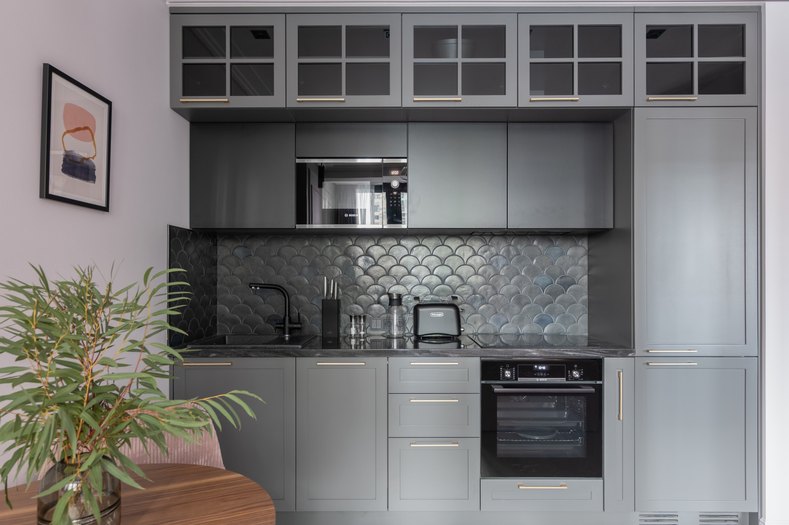 Квартира 44кв.м "В розовом цвете"