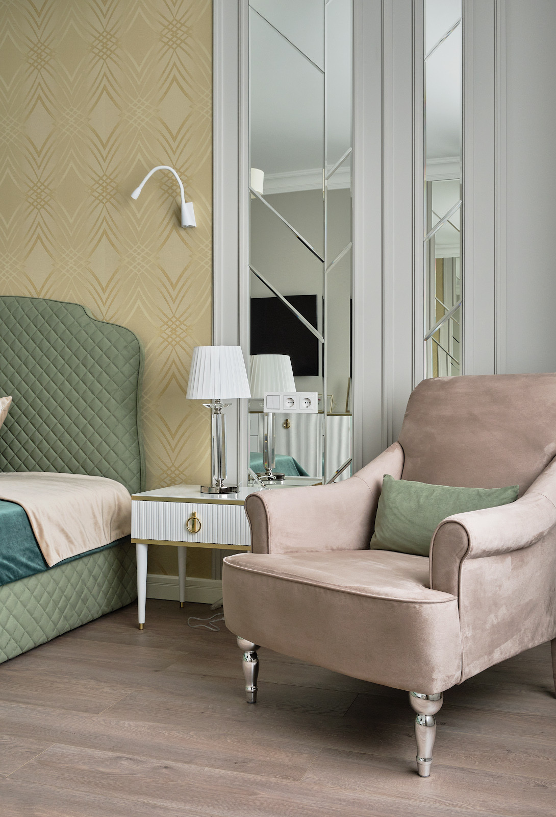 Интерьерная съёмка квартиры в ЖК Триколор (Москва)