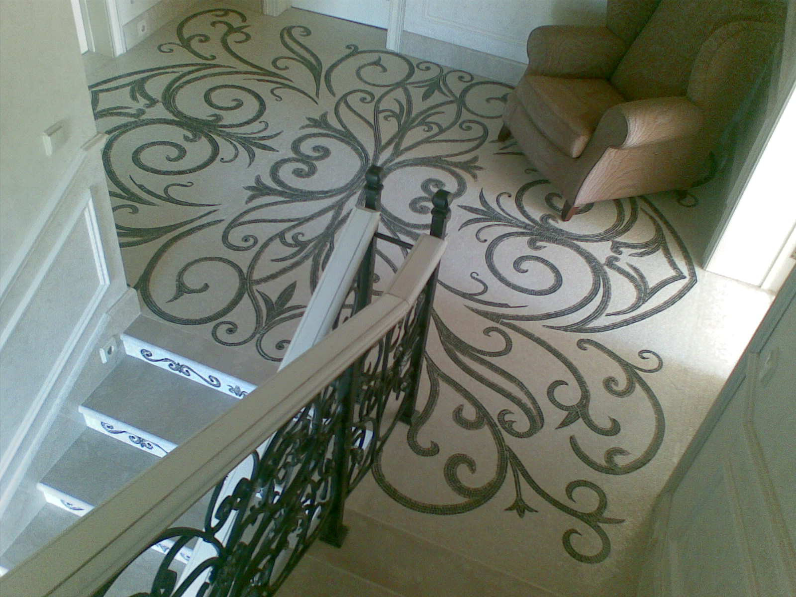 Работы нашей художественной мастерской по камню и мозаики