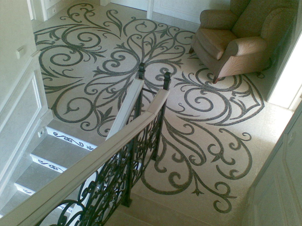 Работы нашей художественной мастерской по камню и мозаики