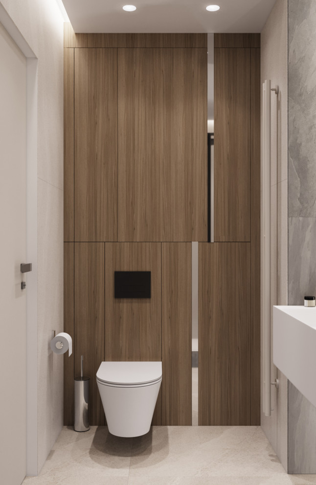 проект "Сдержанный комби на 87м2"