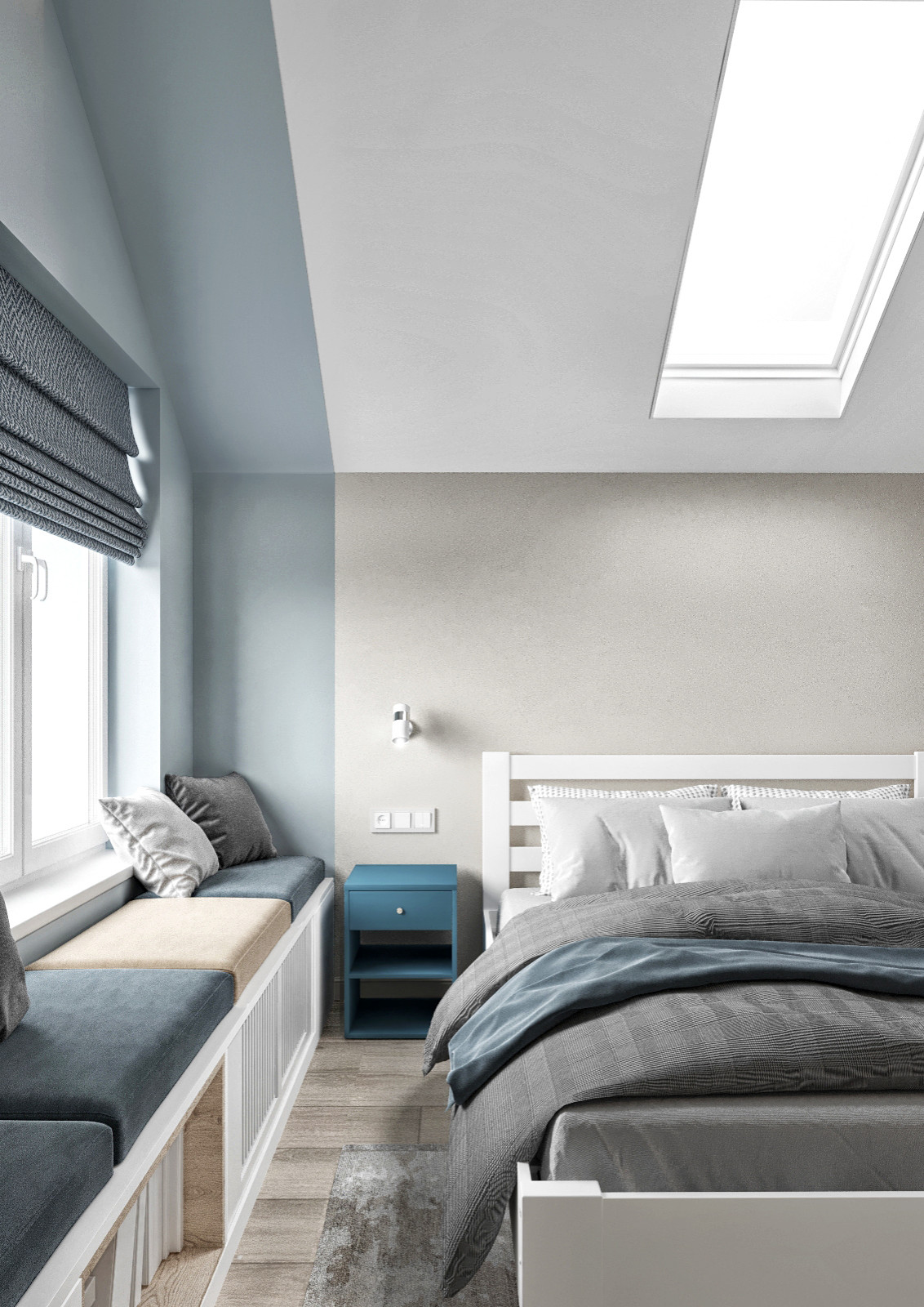 Обложка проекта: Проект двухэтажного частного дома 150 кв.м.