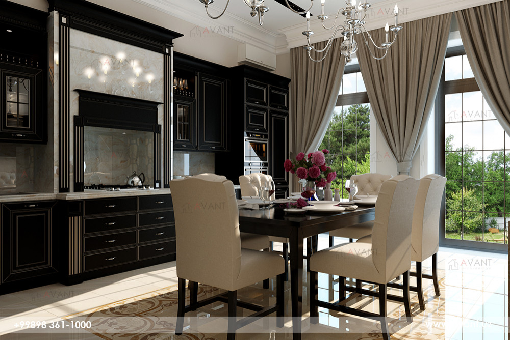 Обложка проекта: Черный шик