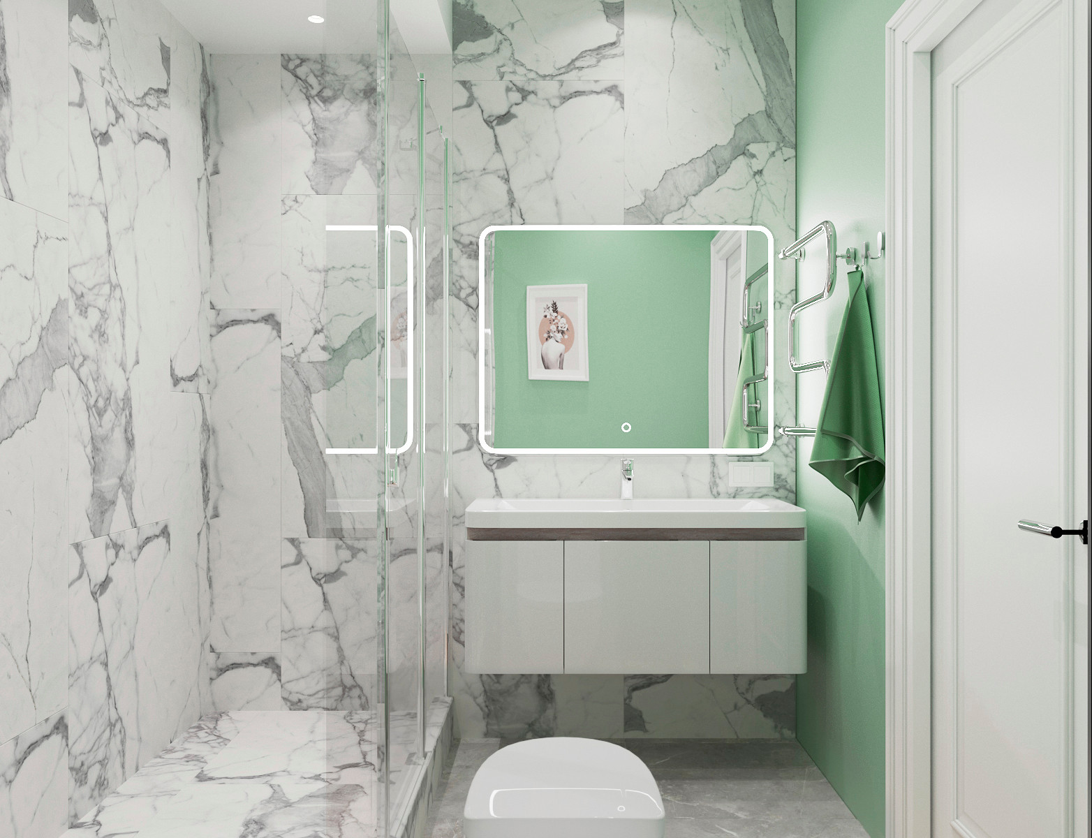 Дизайн-проект квартиры 45м.кв.