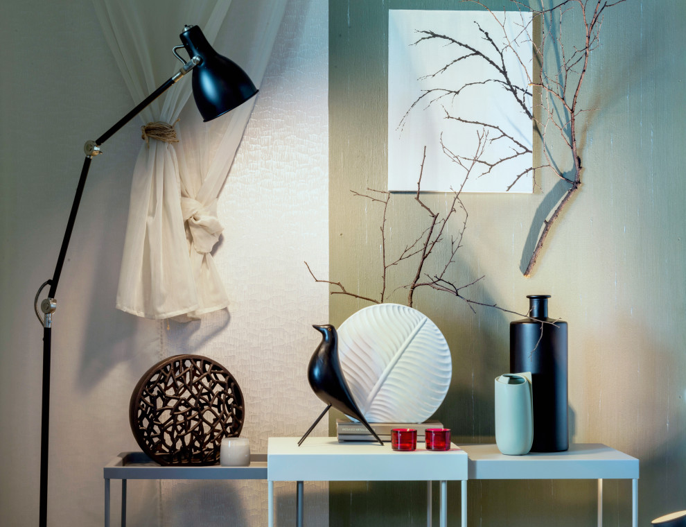 Фрагмент интерьера "Водный сад"