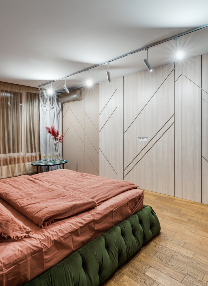 Дизайнерский ремонт двухкомнатной квартиры в светлых тонах