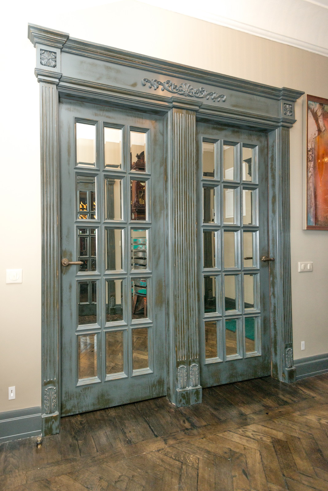 Квартира в Москве на Патриарших.